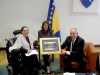 Predsjedatelj Zajedničkog povjerenstva za ljudska prava PSBiH Borislav Bojić razgovarao sa posebnom savjetnicom State Departmenta za međunarodna prava osoba s invaliditetom

